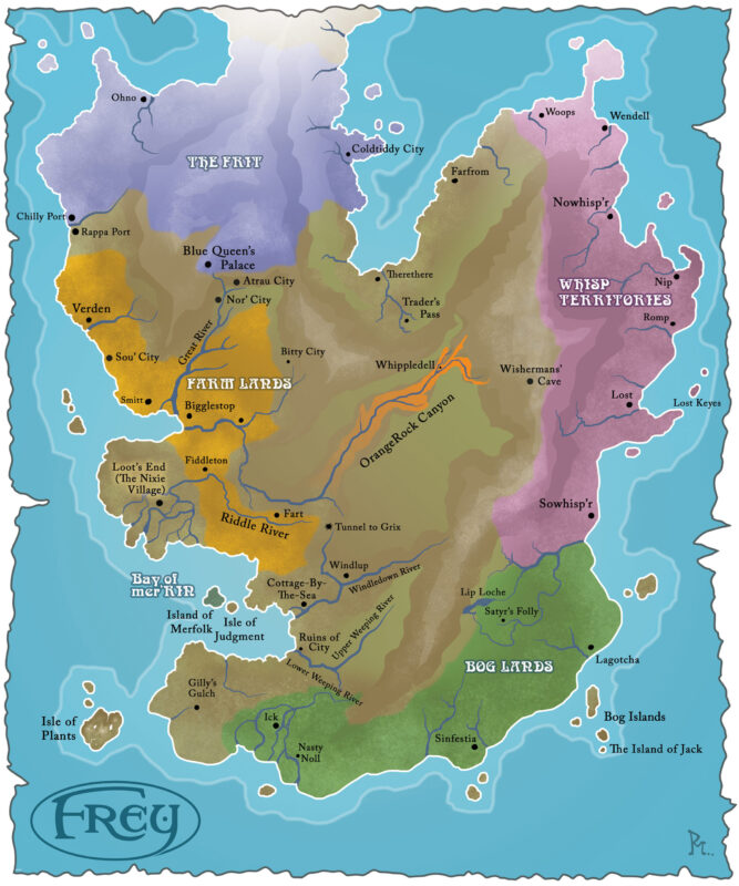 map-Frey