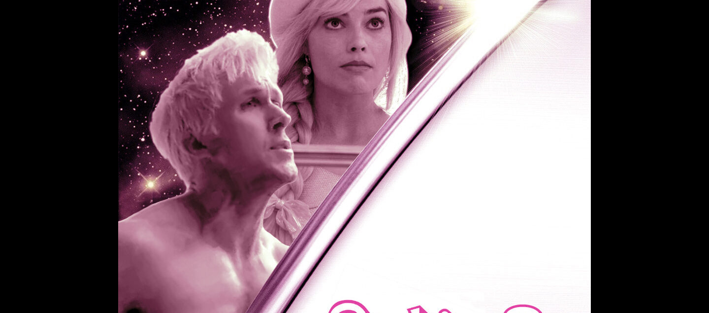 Space-themed Barbie 2 movie poster.